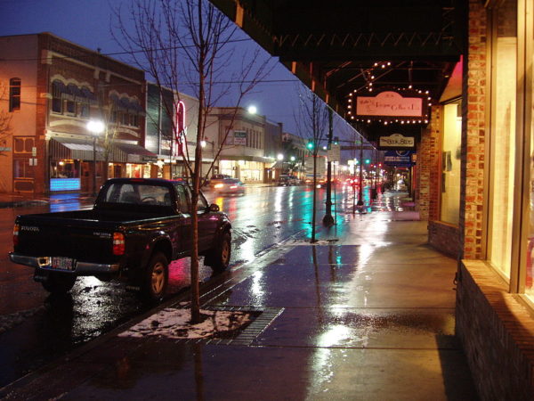 Shops in Downtown Grants Pass