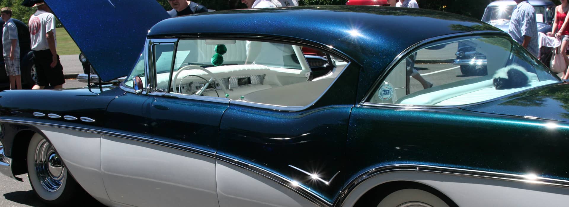 Back to the 50's car show in grants pass oregon