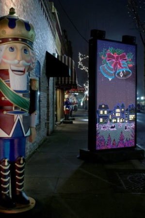 Holiday Murals Grants Pass ORS