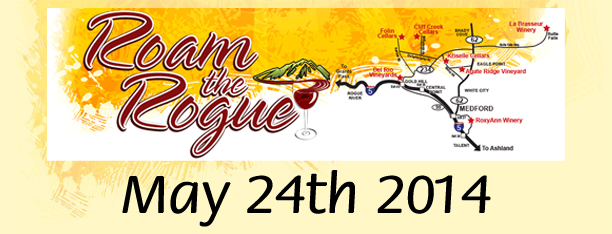 Roam the Rogue 2014